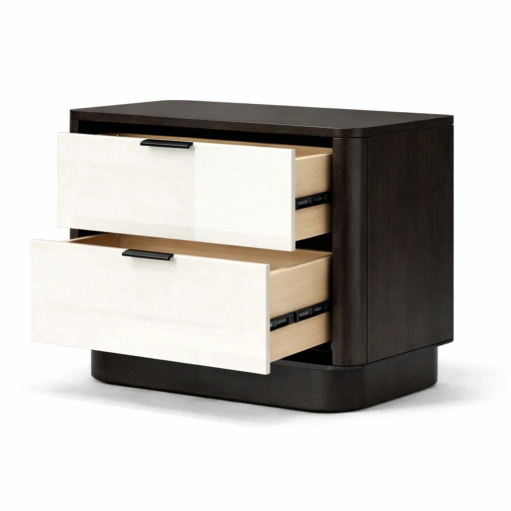 Прикроватная тумба "ComfortLiving" из натурального дерева