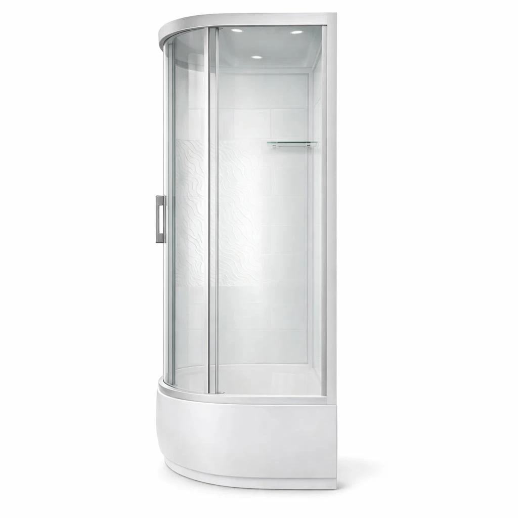 Душевая кабина AquaLux низкий поддон