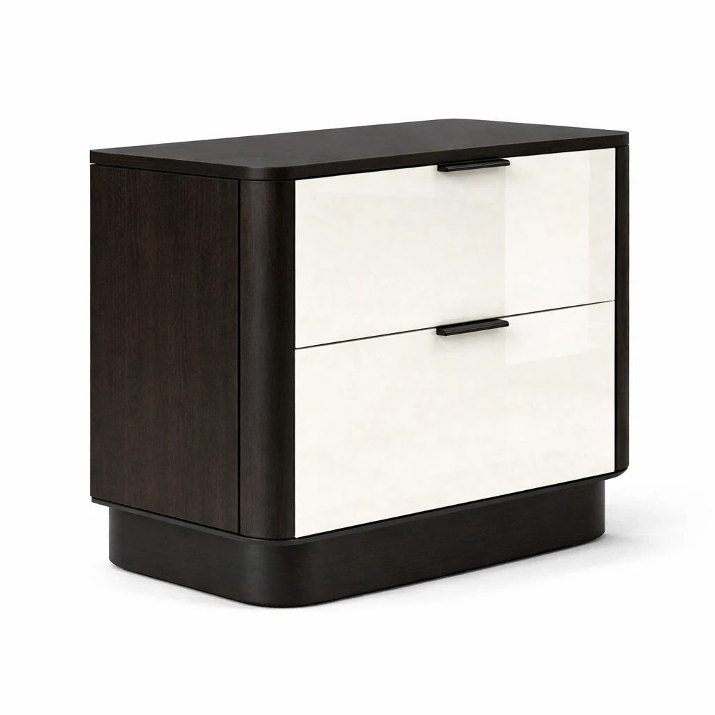 Прикроватная тумба "ComfortLiving" из натурального дерева