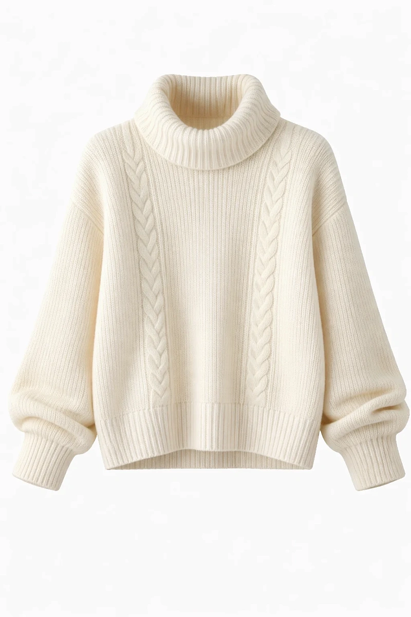 Шерстяной свитер