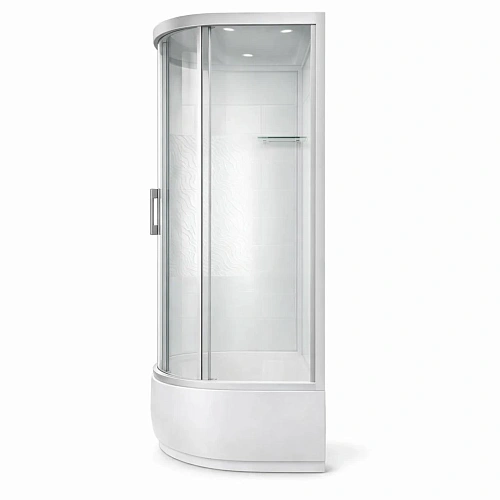 Душевая кабина AquaLux низкий поддон