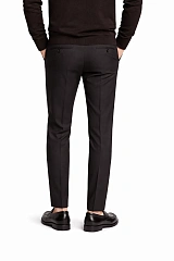 Брюки черные