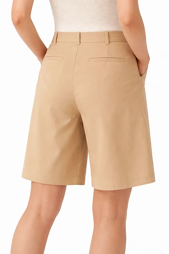 Шорты с высокой талией