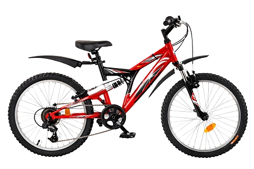 Велосипед MotionTech Raptor 20 (Синий-белый)