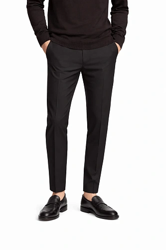 Брюки черные