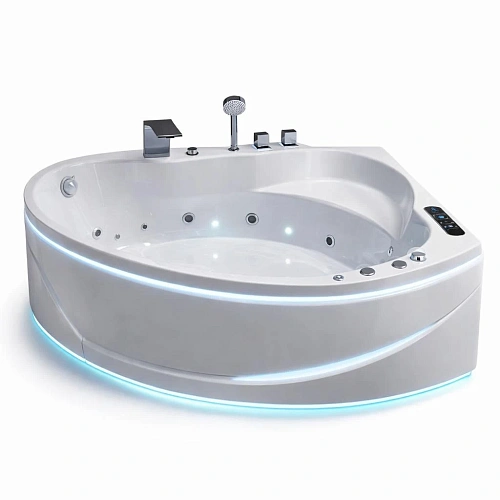 Ванна AquaLux с гидромассажем