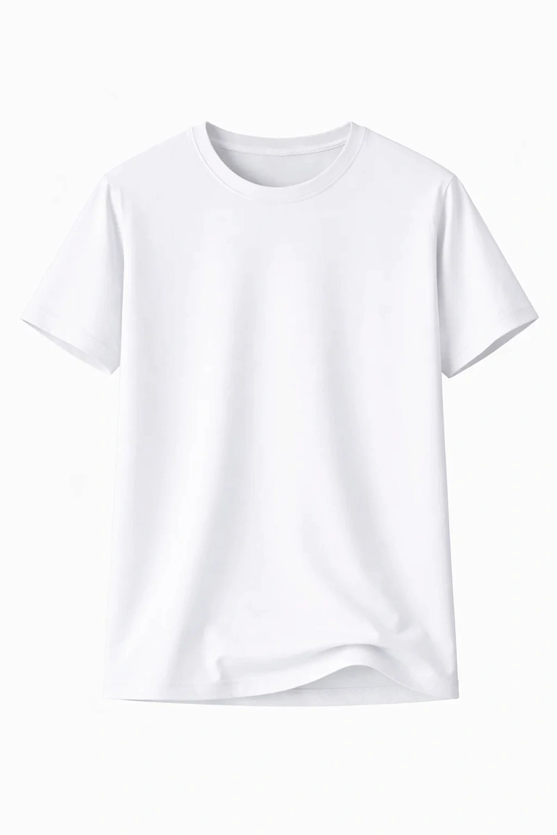 Футболка белая